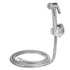 Chrome Bidet Shattaf Douche Spray Hygienic Toilet Shower Head Hose Set Muslim