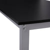 Modern Computer Desk Home Office PC Table Bedroom Study Table 4FT Wooden & Metal