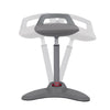 Wobble Bar Stool Standing Desk Chair Ergonomic Office Chair Swivel Lift Seat