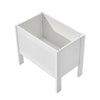Small Ottoman Blanket Toy Box Chest Bench Seat Storage Cabinet 50 cm