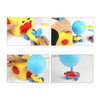 Toys Car Balloon Powered Aerodynamics Launcher Kit Kids Toy Funny Inertia Gifts