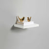 High Gloss Wall Floating Shelf/Shelves White/Black/Gr