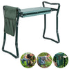 150KG Load Portable Folding Garden Kneeler Foam Kneeling Stool Bag Padded Seat