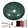 6 Inch 8 Notes Steel Tongue Drum Handpan Hand Drums Tankdrum with Drum Mallet UK