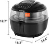 Digital Air Fryer 7L Multi Function Electric Hot Air Fryer 1400w