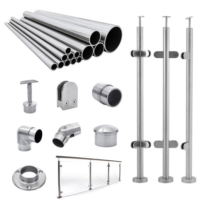 Stainless Steel Stair Handrail/Grab Rail/Wall Rail Bannister/Staircase Accessory