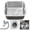 Stainless Steel Commercial Kitchen Sink Catering Sink Single Double Bowl Drainer