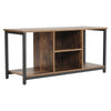 Industrial TV Stand Retro Entertainment Unit Sideboard Cupboard w/ Storage Shelf