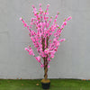 Artificial Branch Cherry Blossom Silk Flower Tree Party Home Decor Pink/White UK