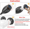 8Pcs Flickering Flame Solar Torch Lights Dancing Fire Effect Outdoor Garden Lamp