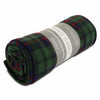 Soft Warm 120x150cm Single Tartan Check Sofa Throw Bed Fleece Travel Car Blanket