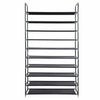 New 4/5/10 Tier Rack Storage Shoe Organiser Stand Shelf Pairs Shoe Trainers 2020