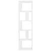 Book Cabinet Room Divider Bookcase Storage Display Corner Rack Wooden Furniture