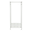Heavy Clothes Rail Rack Rolling Garment Hanging Display Stand Closet Organizer