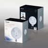 16" WALL MOUNTED OSCILLATING FAN WITH REMOTE CONTROL & 7.5 HOUR TIMER