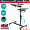 Adjustable Portable Laptop Table Stand Lap Sofa Bed Tray Folding Computer Desk
