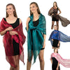 Ladies Long Large Chiffon Neck Scarf Scarves Wrap Soft Stole Shawl Silkly Soft