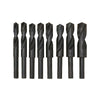 8PCS BLACKSMITH REDUCED SHANK HSS LARGE TWIST DRILL BIT SET 14-25MM UK STOCK