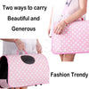 Pet Dog Cat Puppy Portable Travel Carry Carrier Tote Cage Bag Crates Kennel UK