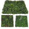 100 x 100cm Artificial Wall Plant Fence Greenery Panel Foliage Hedge Decor Mat