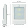 Solar Lights Powered 72LED Wall Security PIR Motion Sensor Garden Outdoor Lamps