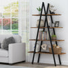 Tribesigns 4 Tier Bookshelf for Home Office Industrial Triangle Stable Bookcase