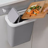 Kitchen Waste Bin Trash Can Basket Hanging Over Cabinet Cupboard Door Bathroom