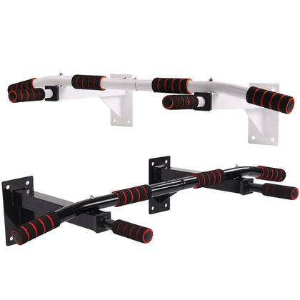 Home Pull Up Bar Wall Mounted Frame Exercise Chin Iron Gym Crossfit Fitness