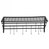 Kitchen Pot Pan Steel Rack Wall Mounted Placing Storage Shelf Hanger Holder Hook