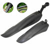 2pcs Bicycle Mud Guard Set Mountain Bike Mudguards MTB Front Rear Fenders Wings~
