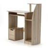 80CM/100CM PC Computer Desk Writing Study Shelve Table Office Home Workstation
