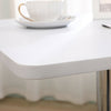 Round/Square Bar Table Adjustable Height Rotating Tabletop Breakfast Dining Room