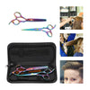 Hair Cutting Thinning Scissors Set Hairdressing Salon Shears Professional Barber