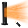 2000W Ceramic Tower Fan Heater Electric PTC Oscillating LED Display Timer Remote