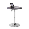 Round/Square Bar Table Adjustable Height Rotating Tabletop Breakfast Dining Room