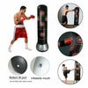 New 1.6M Free Standing Inflatable Boxing Punch Bag Kick MMA Training Kids Adults