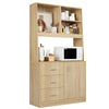 Kitchen Sideboard Storage Cabinet Cupboard Dining Room Pantry Buffet Organiser