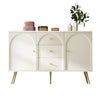 Sideboard Cabinet Cupboard with 2 Doors 3 Drawers Buffet Storage TV Unit HT