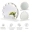 Hollywood Vanity Mirror Makeup Cosmetic Tabletop Mirror w/ LED Dimmable Light Up