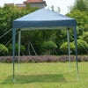 2x2M Garden Outdoor Pop Up Blue Waterproof Gazebo Marquee Heavy Duty Tent Party