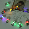 3M 20 LED Eid Mubarak Ramadan Ornament Muslim Islamic String Lights DIY Decals