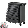 Rolling Tool Cabinet 7 Drawers Storage Chest Trolley Workshop Organizer Cart