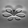 Modern Flower Shaped LED Ceiling Light Chandelier Lamp Home Lights Living Room