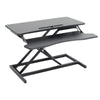 Adjustable Laptop Table Lift Stand Lap Sofa Bed Tray Folding Computer Desk