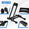 Folding Bike Stand Floor Parking Rack Bicycle Storage Display Holder For 16-29"