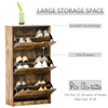Industrial Shoe Cabinet Rustic Cupboard Unit Vintage Tall Hall Storage Shelves