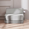 Single Double Fold Out Chair Z Bed Futon Couch Sleepover Guest Mattress Washable