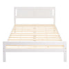 Wooden Bed Frame Modern Bedroom Double King Size Pine Bed Bedstead 4ft 4ft6 5ft