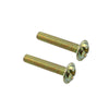 10Pcs Door Handles Knobs Chrome Drawer Wardrobe Cupboard Cabinet Round Handle
