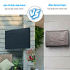 Outdoor Waterproof TV Cover Black Television Protector For 30' to 32'' UK STOCK